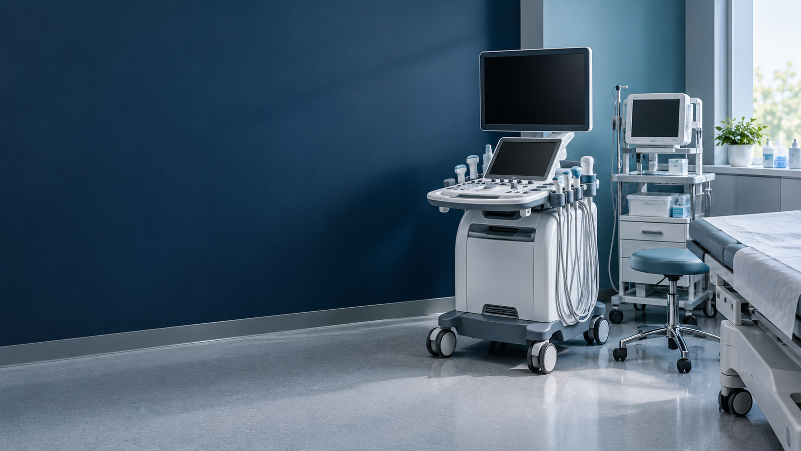Équipements de diagnostic dans un environnement clinique
